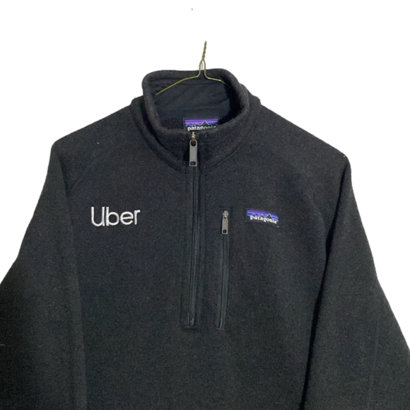 Patagonia Uber Employee Pullover Size Small - Picture 3 of 10